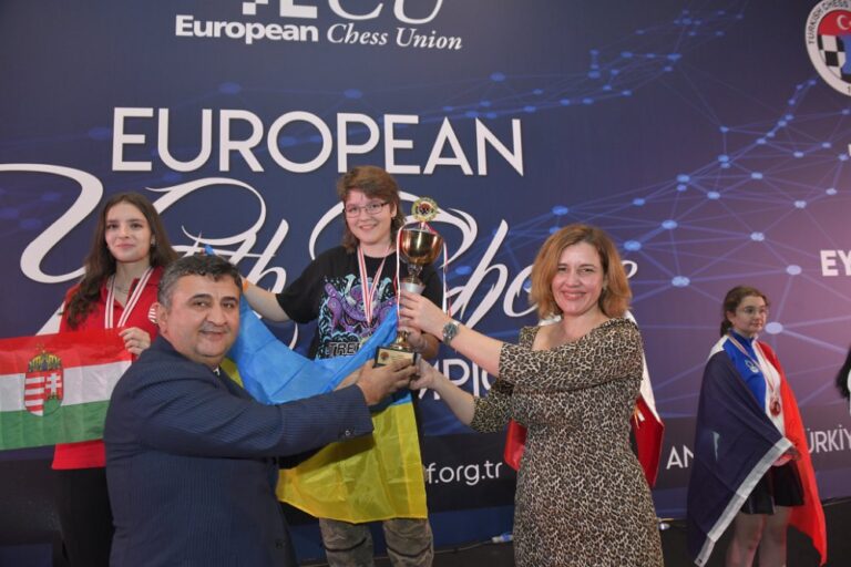 Lire la suite à propos de l’article Mariya Manko championne d’Europe U16 !